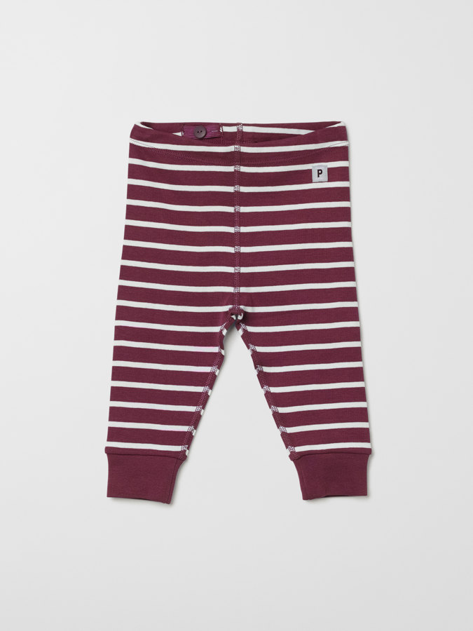 Bukse stripet baby