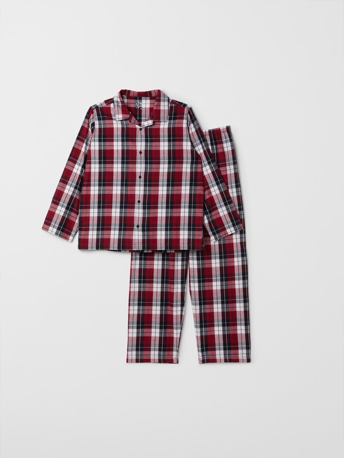 Todelt pyjamas voksen