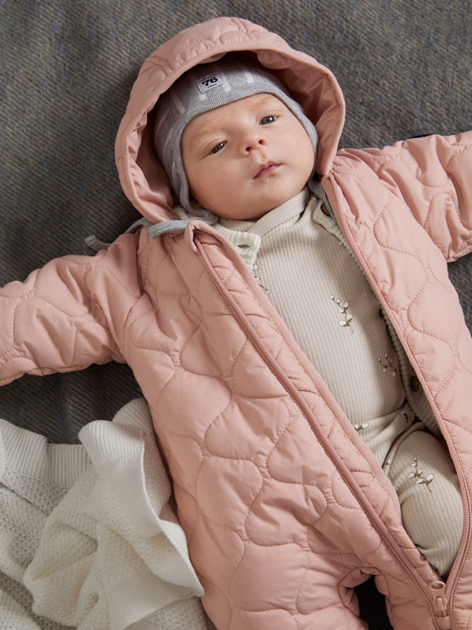 Vindtett lettvattert dress Vindtett lettvattert dress