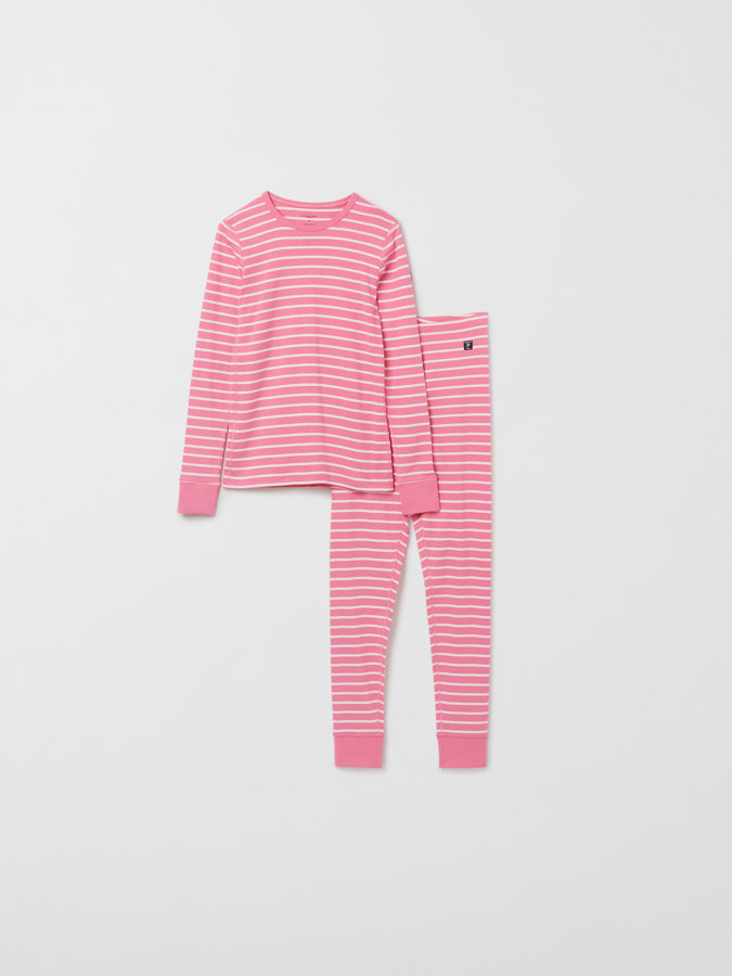 Voksensett med bukse og genser stripet Voksensett med bukse og genser stripet