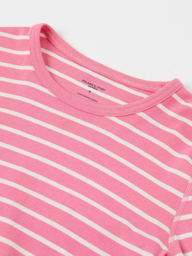 Voksensett med bukse og genser stripet Voksensett med bukse og genser stripet