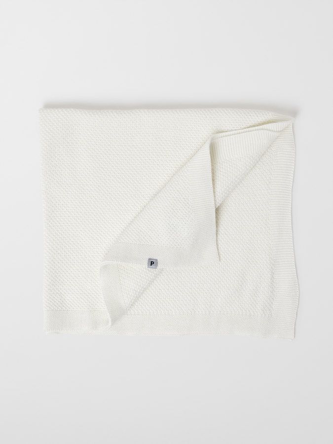 Strikket teppe Strikket teppe