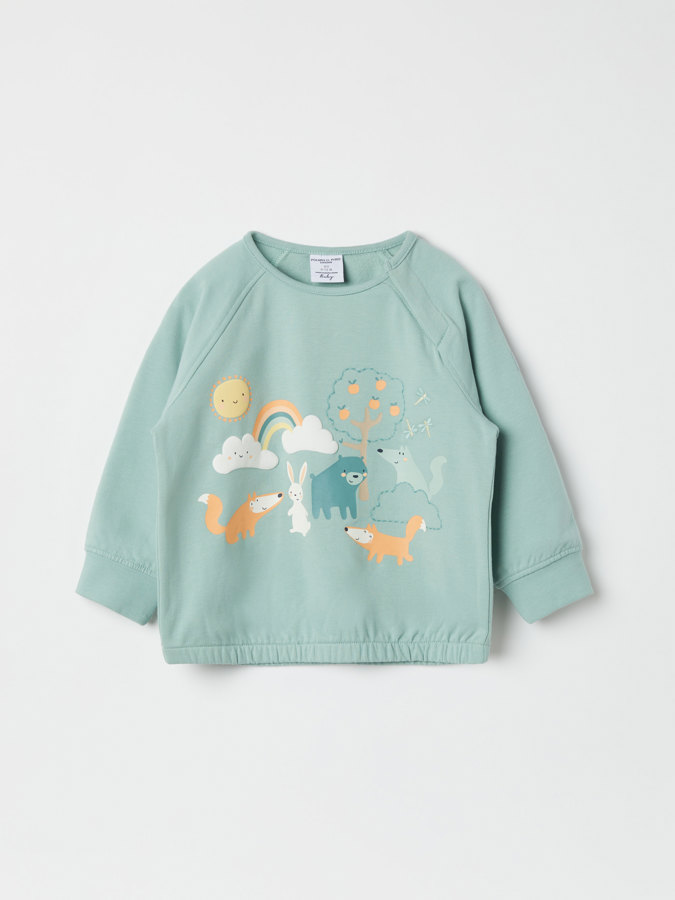 Collegegenser skogsdyr Collegegenser skogsdyr