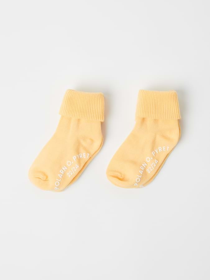 2-pakning sklisikre sokker ensfargede