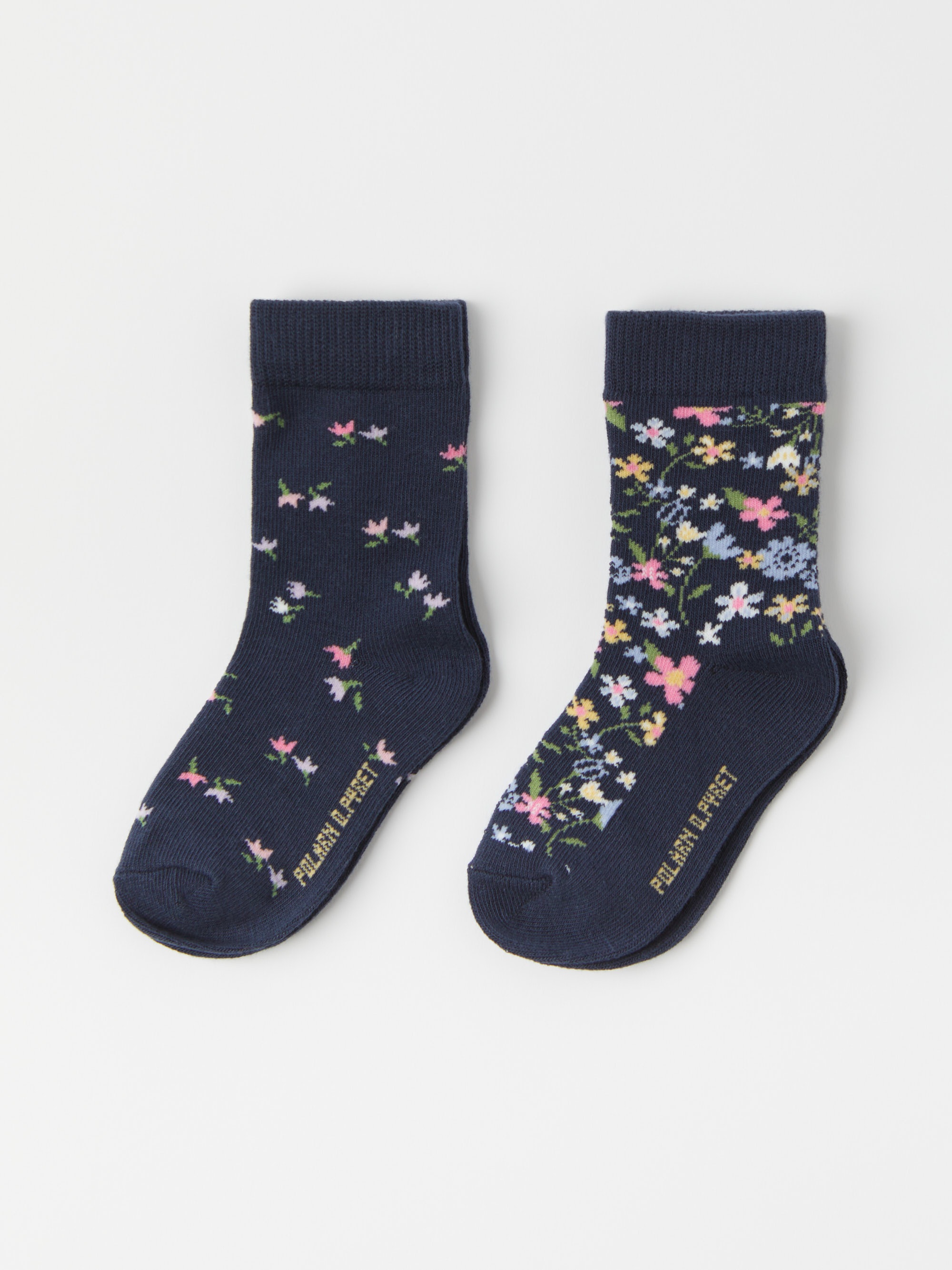 2-pakning sokker mønstrede - barneklaer - undertoy - sokker