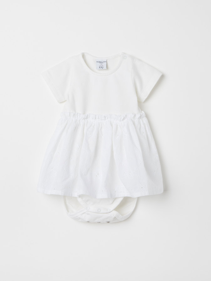 Kjolebody blomstret