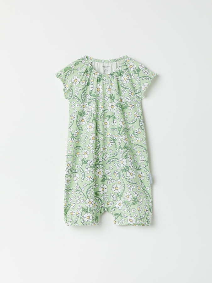 Playsuit blomstret