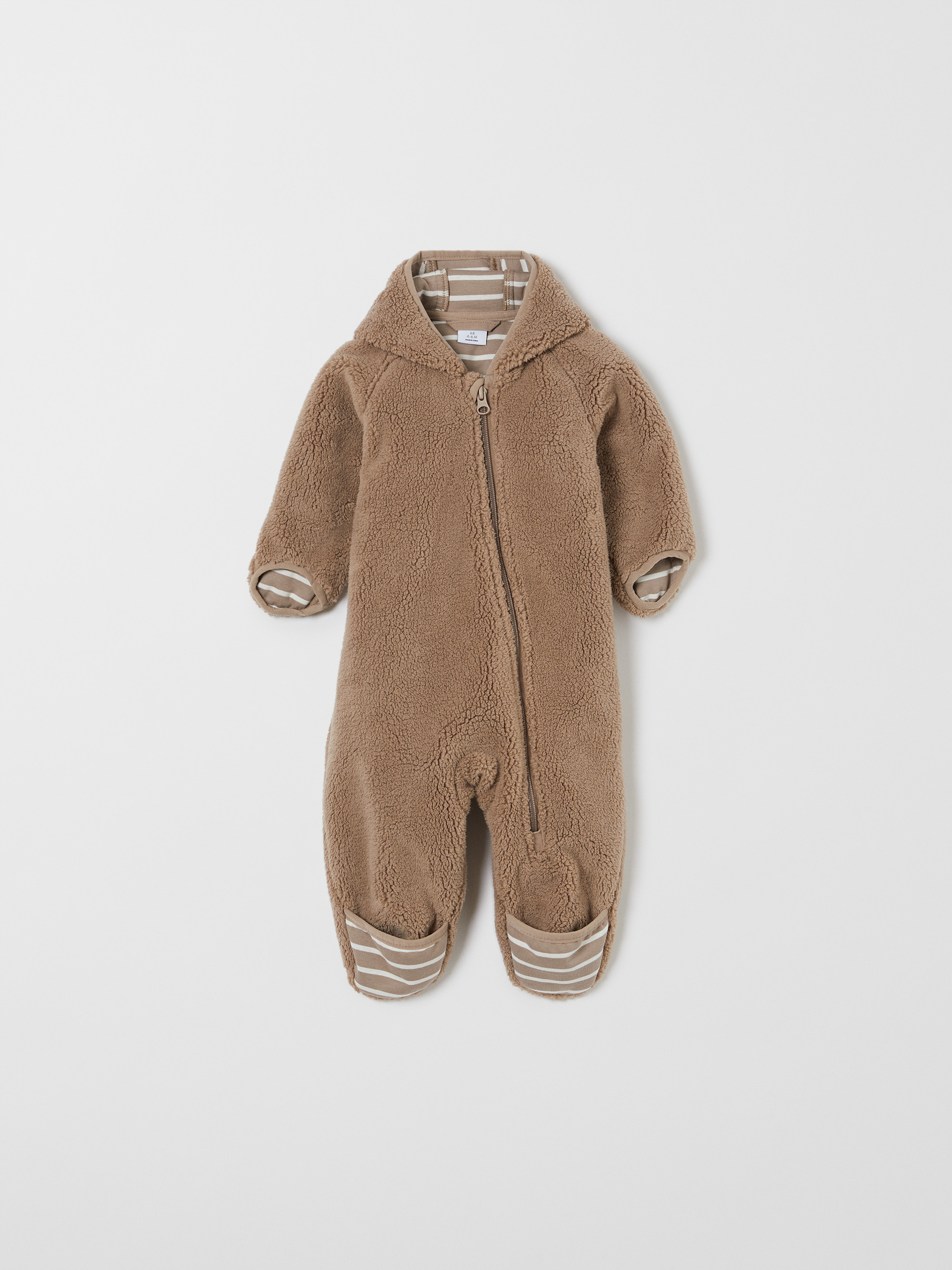 Vindtett pilefleecedress