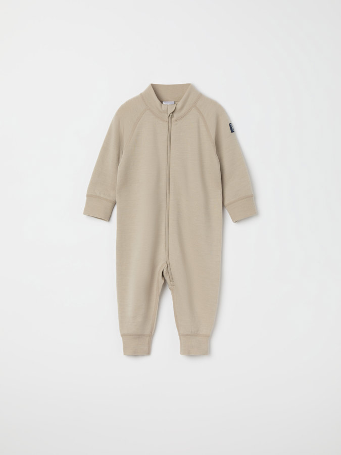 Dress ullfrotté i merino