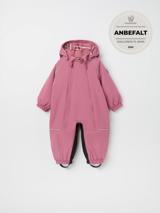 Vanntett fôret 2in1 skalldress