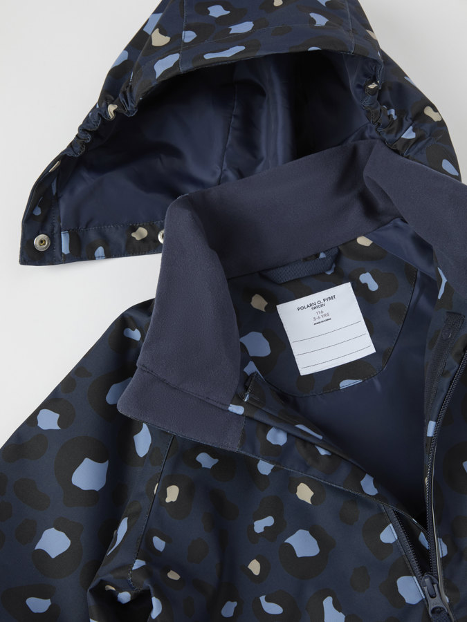 Vanntett skalljakke Hazy leopard
