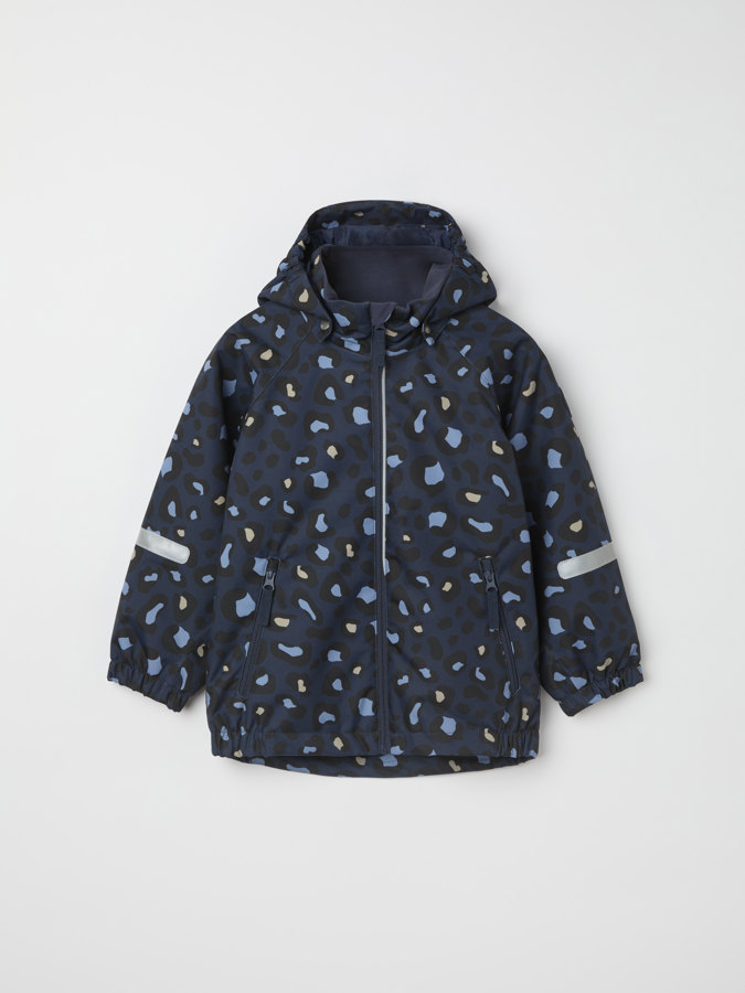 Vanntett skalljakke Hazy leopard
