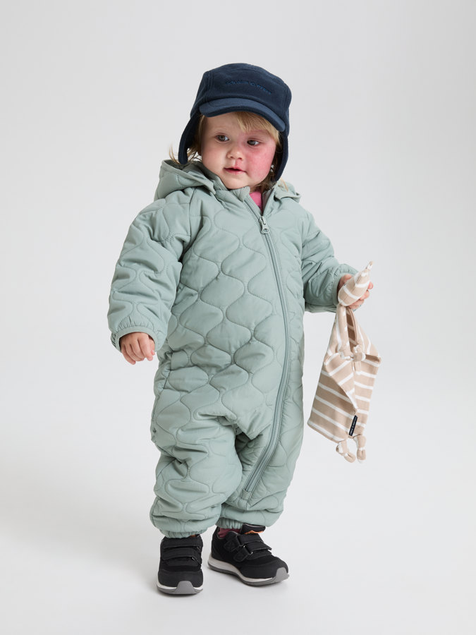 Vindtett lettvattert dress Vindtett lettvattert dress