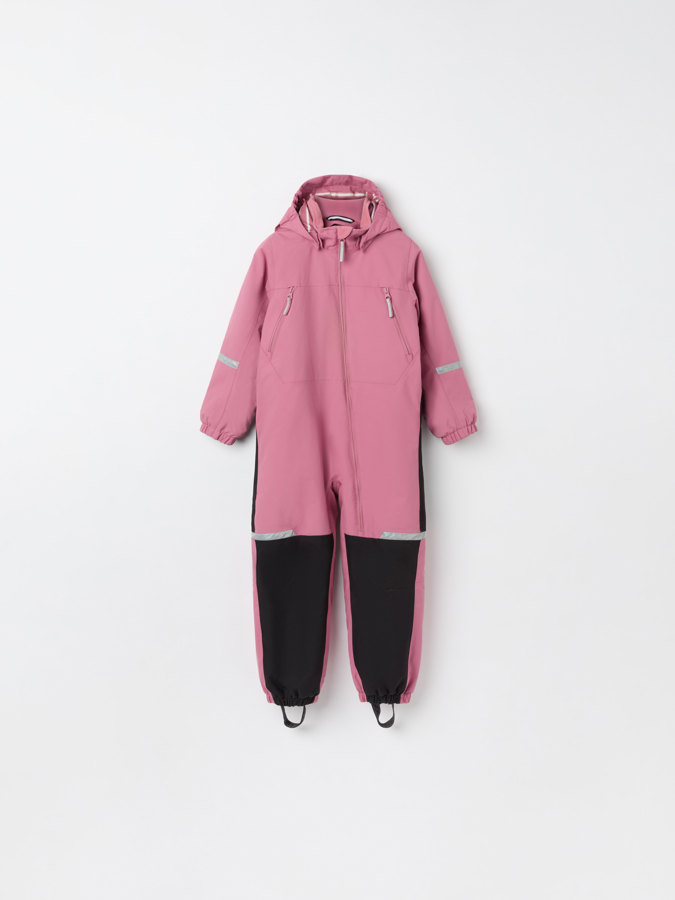 Vanntett fôret 2in1 skalldress