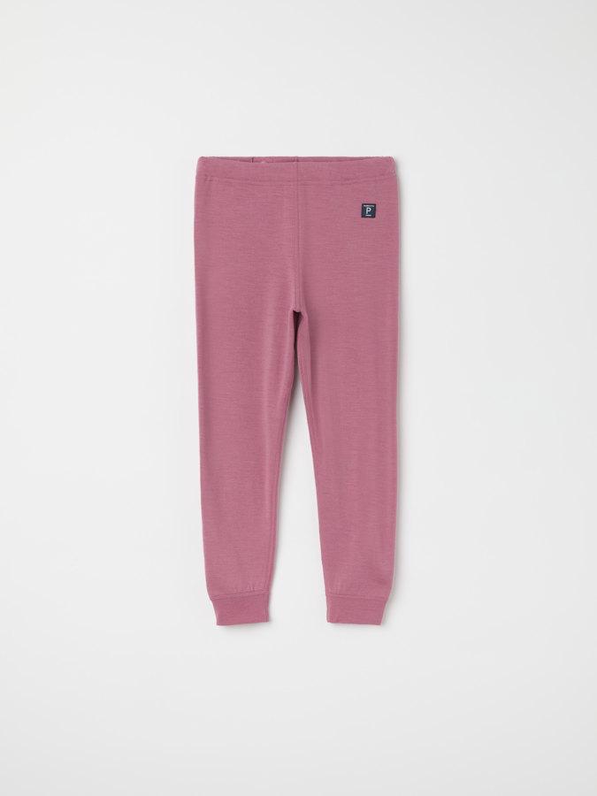 Bukse ullfrotté merino Bukse ullfrotté merino