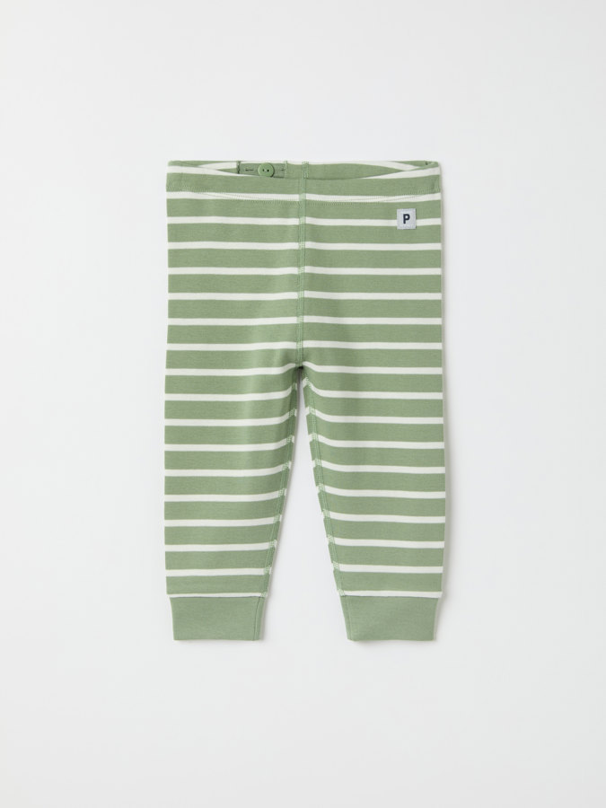 Bukse stripet baby