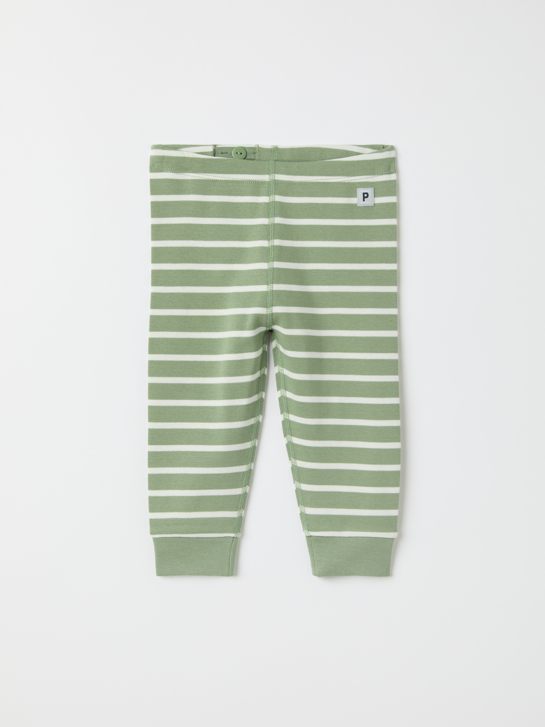 Bukse stripet baby