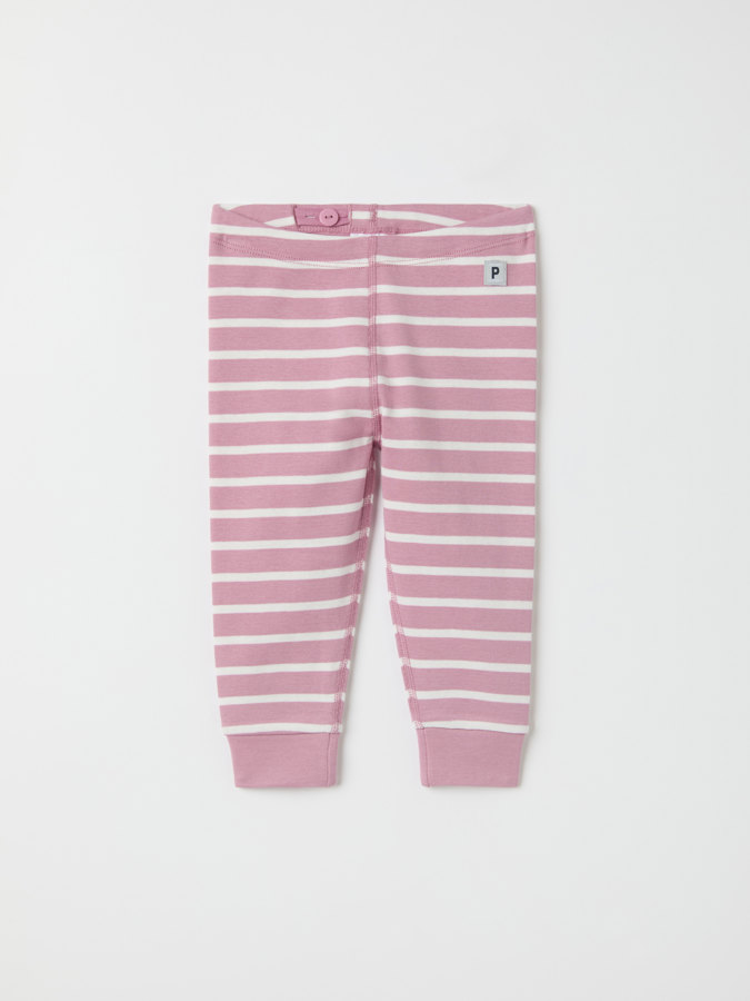 Bukse stripet baby