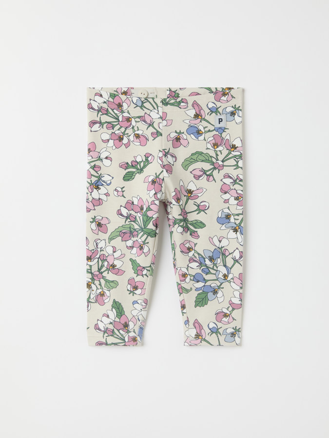 PLAY tights blomstret