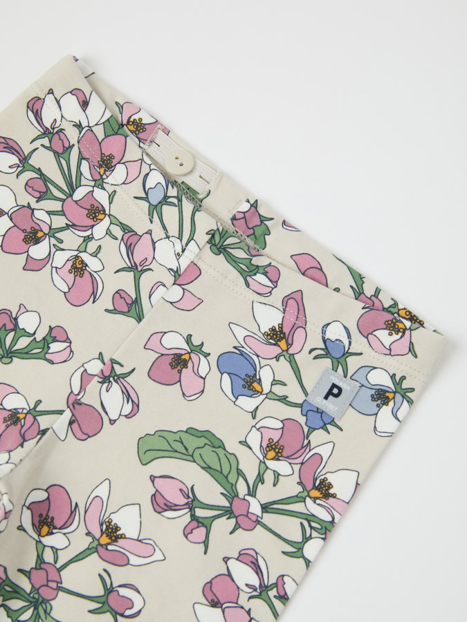 PLAY tights blomstret