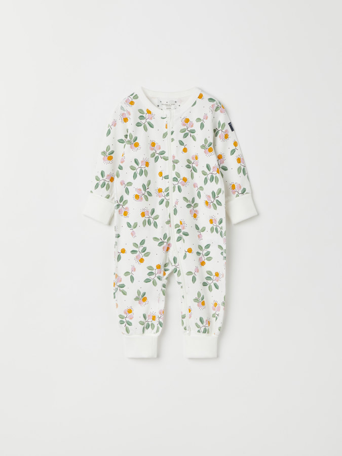 Hel pyjamas bær