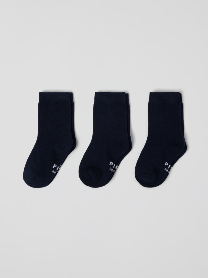 3-pakning sokker