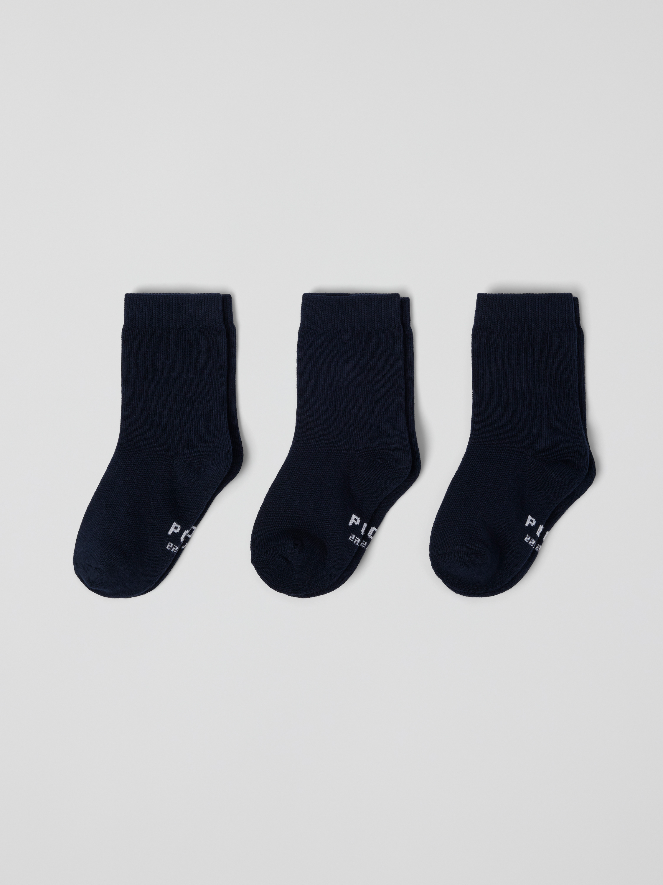 3-pakning sokker