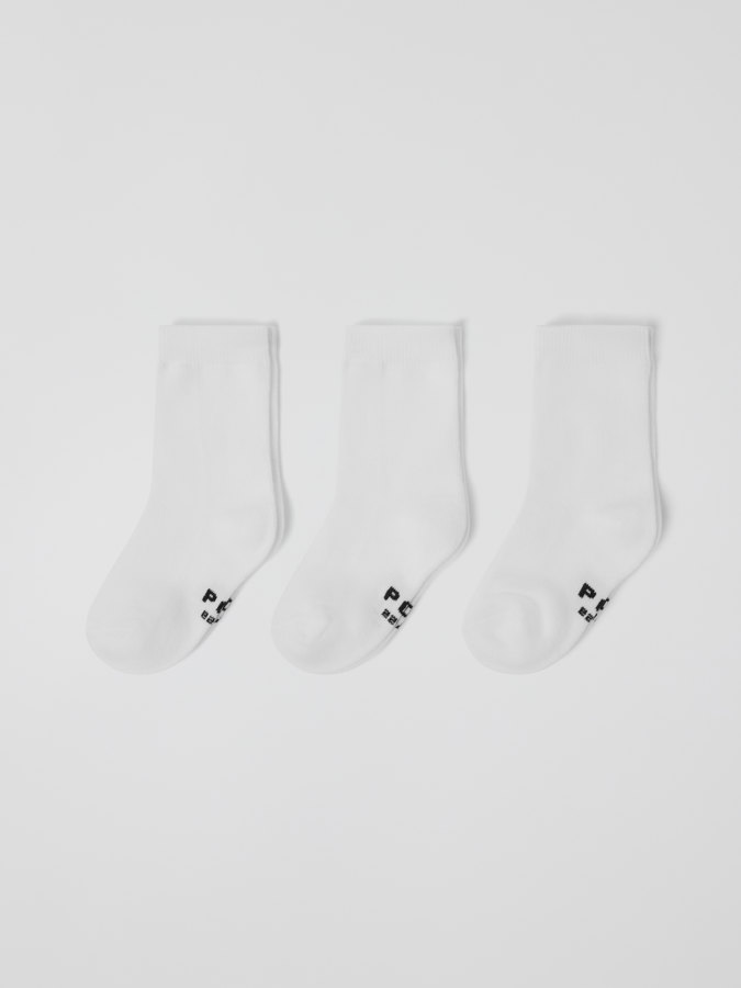 3-pakning sokker