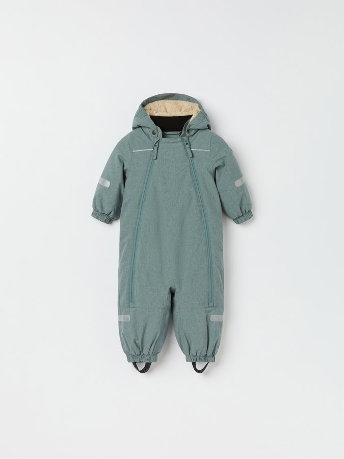 Vanntett vattert dress med pilefôr Vanntett vattert dress med pilefôr