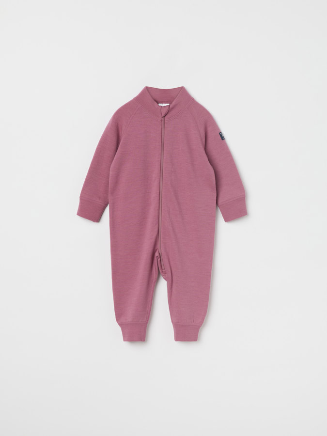 Dress ullfrotté i merino
