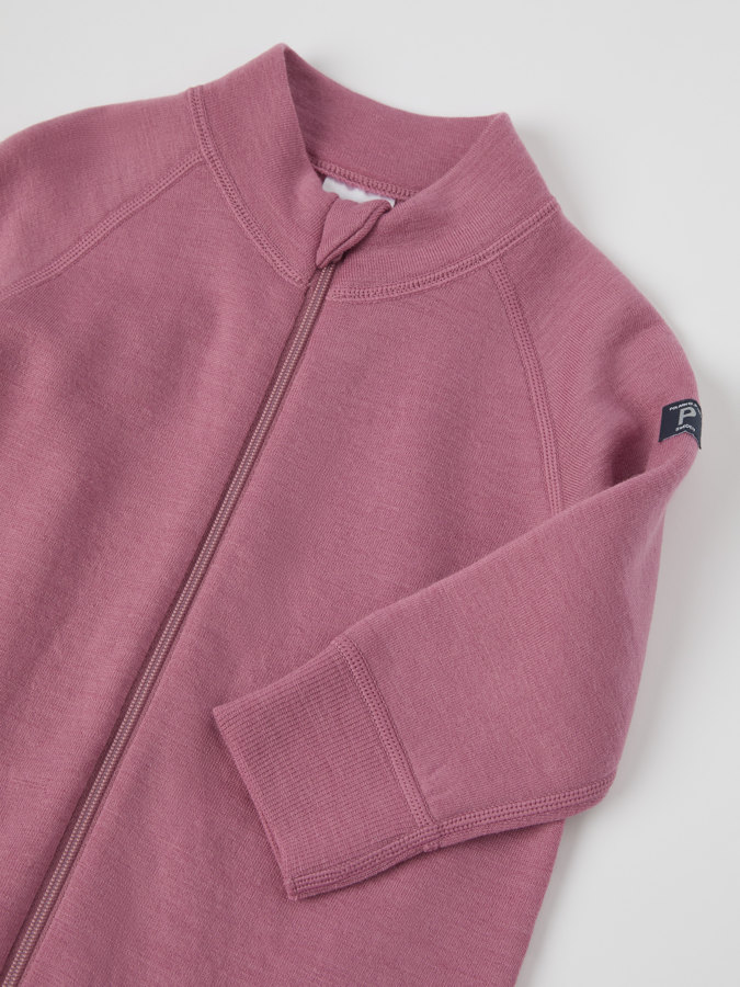 Dress ullfrotté i merino Dress ullfrotté i merino