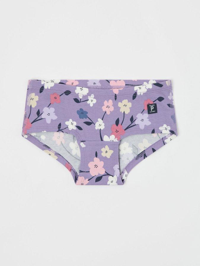 Hipstertruse blomster