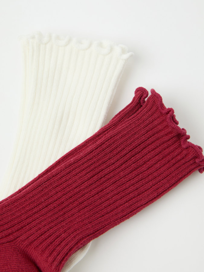 2-pakning sokker 2-pakning sokker