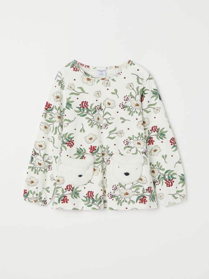 Topp blomstret