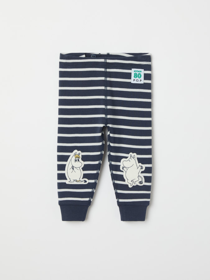 Bukse stripet Mummi baby