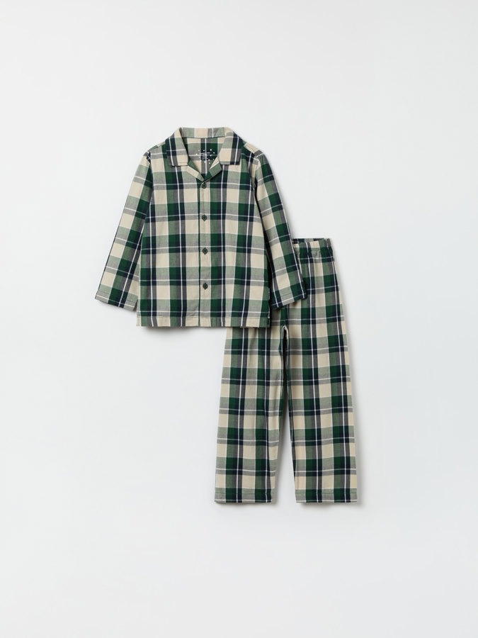 Pyjamas rutet Pyjamas rutet