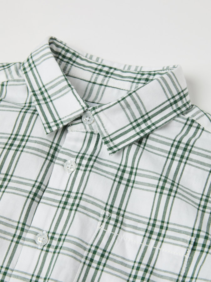 Skjorte rutet Skjorte rutet