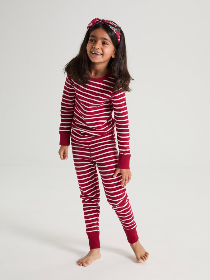 Bukse stripet Bukse stripet