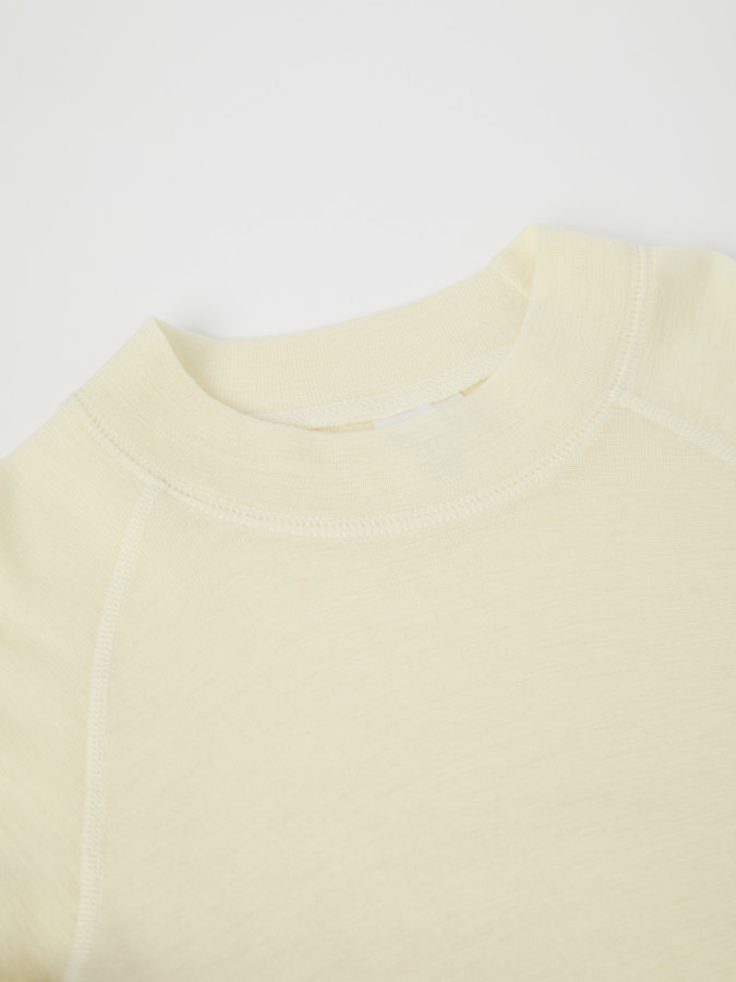 Langermet undertrøye merinoull Langermet undertrøye merinoull