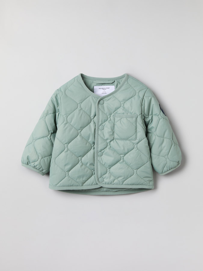 Vindtett quiltet termojakke Vindtett quiltet termojakke