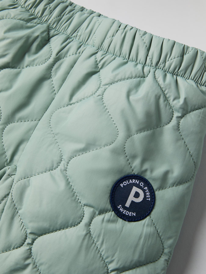 Vindtett quiltet termobukse Vindtett quiltet termobukse