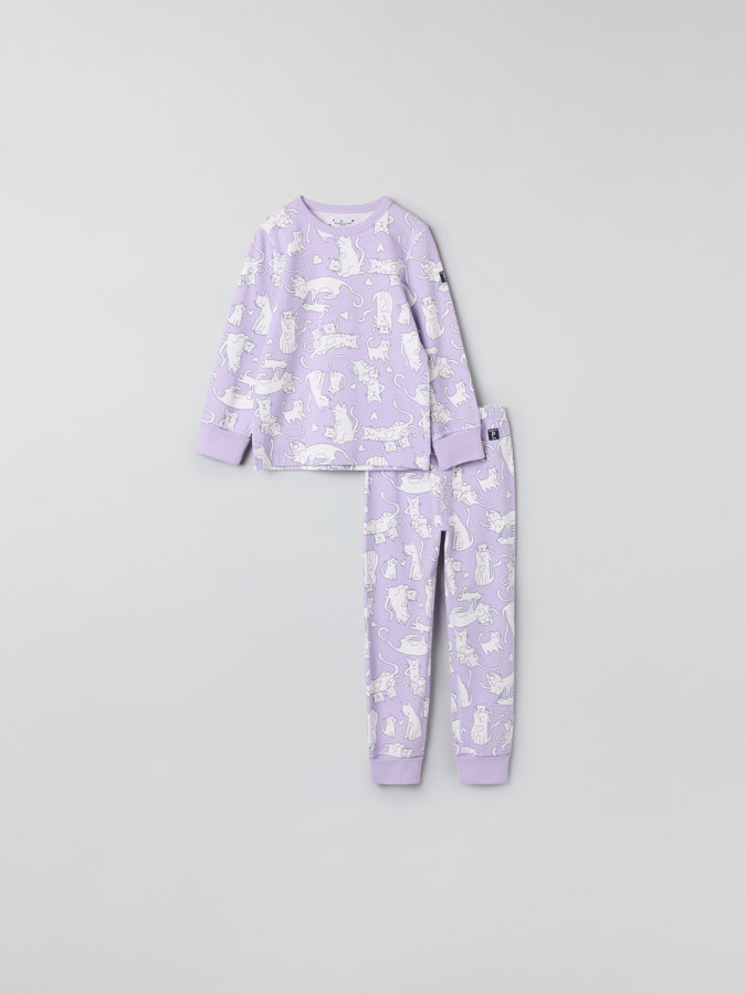 Pyjamas katter