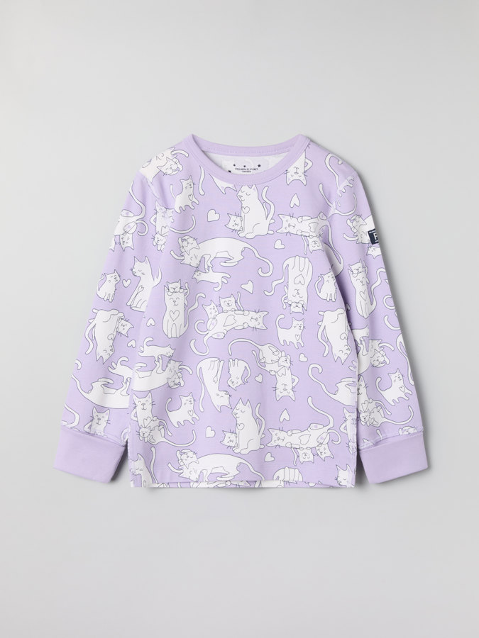 Pyjamas katter