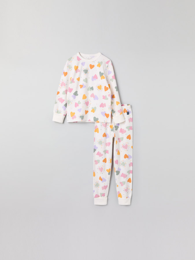 Pyjamas hjerter