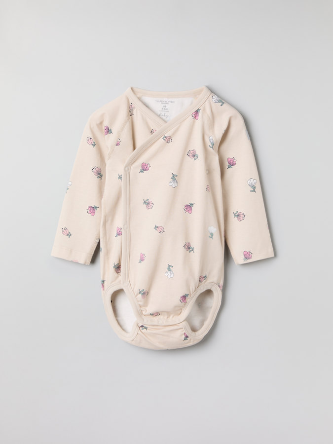 Omslagsbody blomstret