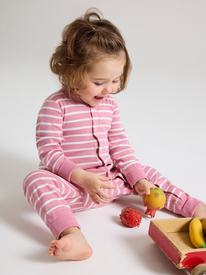 Trikotdress stripet Trikotdress stripet