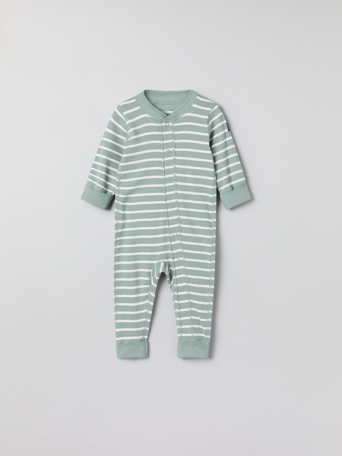 Trikotdress stripet