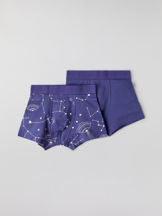 2-pakning Boksershorts UFO