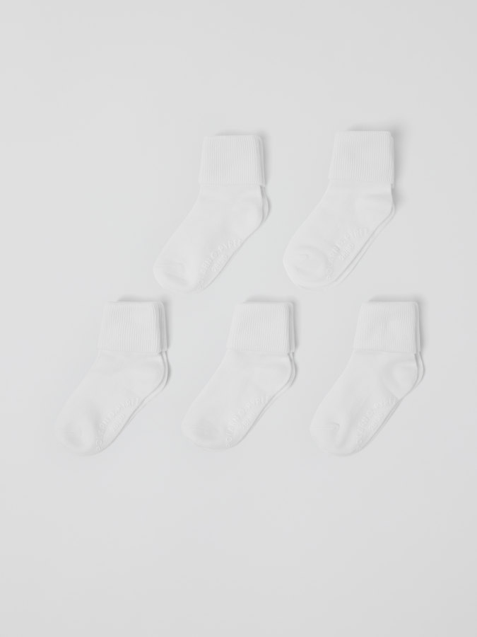 5-pakning sklisikre sokker