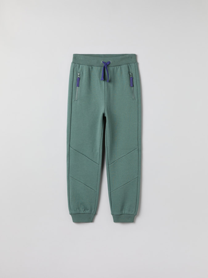 Joggebukse med lommer